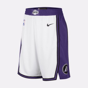 Los Angeles Lakers Kratke hlače Nike 2022-23 City Edition Swingman